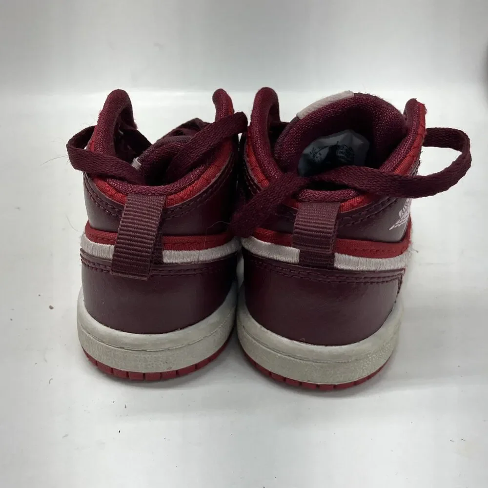 Nike Air Jordan Baby Toddler US Sz 6C AV5172-600 Sneakers Shoes Red Maroon